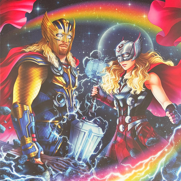 Michael Giacchino : Thor: Love And Thunder (Original Motion Picture Soundtrack) (LP, Cle + LP, Bla)