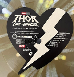 Michael Giacchino : Thor: Love And Thunder (Original Motion Picture Soundtrack) (LP, Cle + LP, Bla)