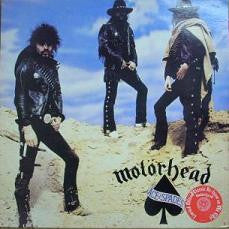 Motörhead : Ace Of Spades (LP, Album, Ltd, RE, Red)