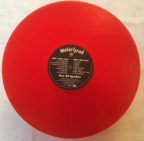 Motörhead : Ace Of Spades (LP, Album, Ltd, RE, Red)