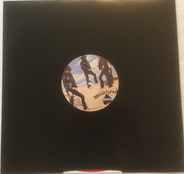 Motörhead : Ace Of Spades (LP, Album, Ltd, RE, Red)
