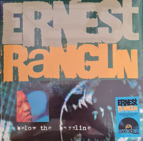 Ernest Ranglin : Below The Bassline (LP, Album, RSD, Ltd, RE, Tra)