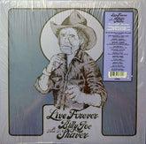 Various : Live Forever (A Tribute To: Billy Joe Shaver) (LP, Album, Club, Ltd, Tri)
