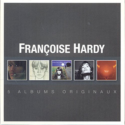 Francoise Hardy - Original Album Series 5CD (Boxset, Germany)