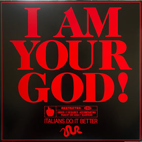 MOTHERMARY : I Am Your God (LP, Album, Ltd, Blo)