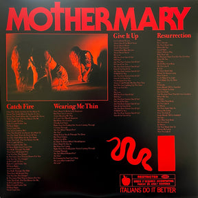 MOTHERMARY : I Am Your God (LP, Album, Ltd, Blo)