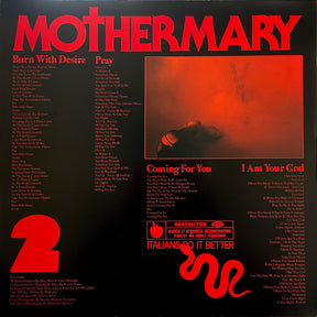 MOTHERMARY : I Am Your God (LP, Album, Ltd, Blo)