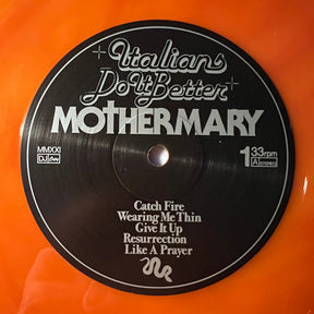 MOTHERMARY : I Am Your God (LP, Album, Ltd, Blo)