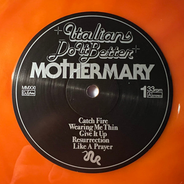 MOTHERMARY : I Am Your God (LP, Album, Ltd, Blo)