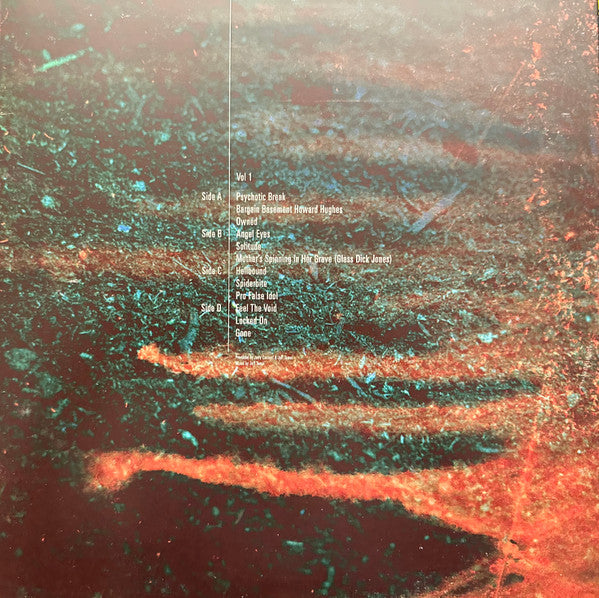 Jerry Cantrell : Degradation Trip Volumes 1 & 2 (4xLP, Album, RE, Ora + Sli)