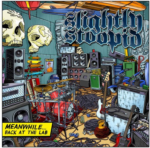 Slightly Stoopid - Meanwhile Back at the Lab CD