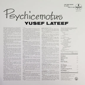 Yusef Lateef : Psychicemotus (LP, Album, Ltd, RE, RM, 180)