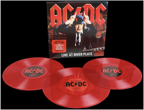 AC/DC - Live at River Plate LP (Holland - Import)