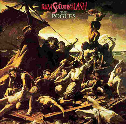 The Pogues - Rum, Sodomy and The Lash LP (180g)