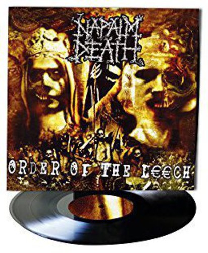 Napalm Death - Order of the Leech LP