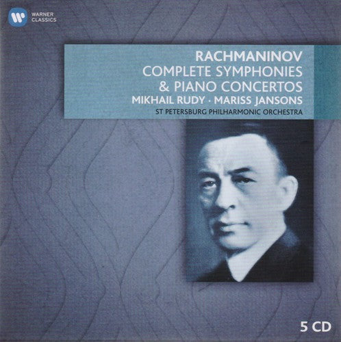 Comp Syms & Pno Cons 5CD