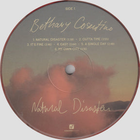 Bethany Cosentino : Natural Disaster (LP, Album, Ltd, Lan)