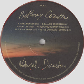 Bethany Cosentino : Natural Disaster (LP, Album, Ltd, Lan)