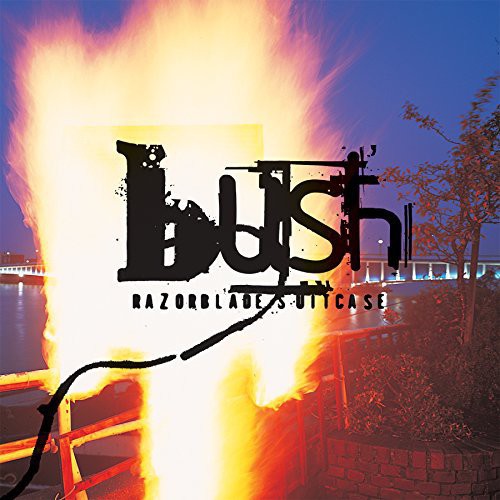 Bush - Razorblade Suitcase CD (Remastered, Jewel Case)