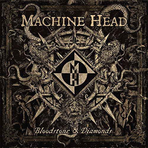 Machine Head - Bloodstone & Diamonds CD