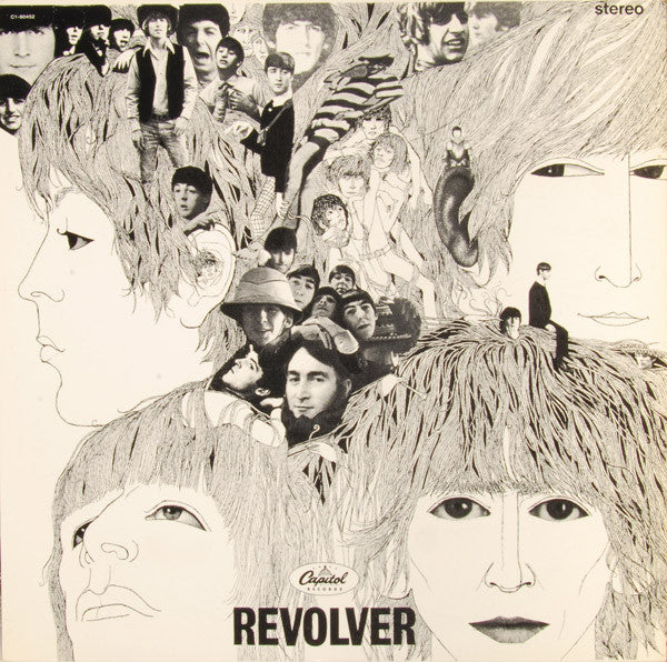 The Beatles : Revolver (LP, Album, RE)