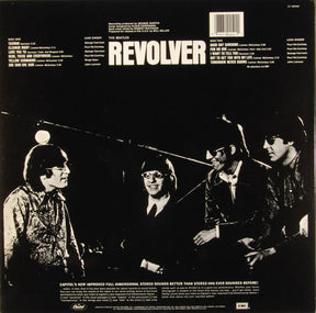 The Beatles : Revolver (LP, Album, RE)