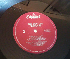 The Beatles : Revolver (LP, Album, RE)
