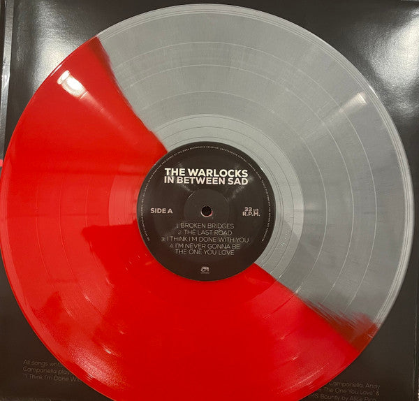 The Warlocks : In Between Sad (LP, Album, Ltd, Red)