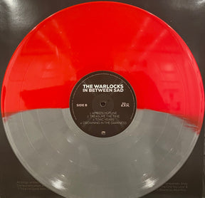 The Warlocks : In Between Sad (LP, Album, Ltd, Red)