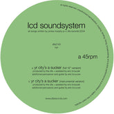 LCD Soundsystem - Yr City's a Sucker 12" Single