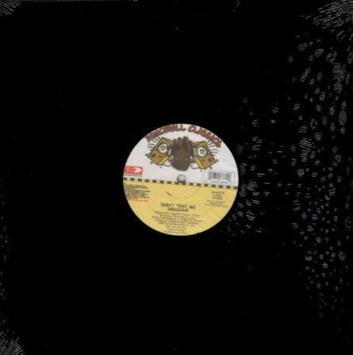 Deborahe & Shabba Ranks - Don't Test Me 12" Single