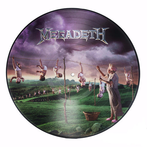 Megadeth: Youthanasia [Explicit Content] (Parental Advisory Explicit Lyrics, Picture Disc Vinyl)
