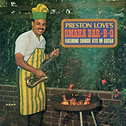 Preston Love - Omaha Bar-B-Q LP (United Kingdom) (Green Colored Vinyl, 180 gram)