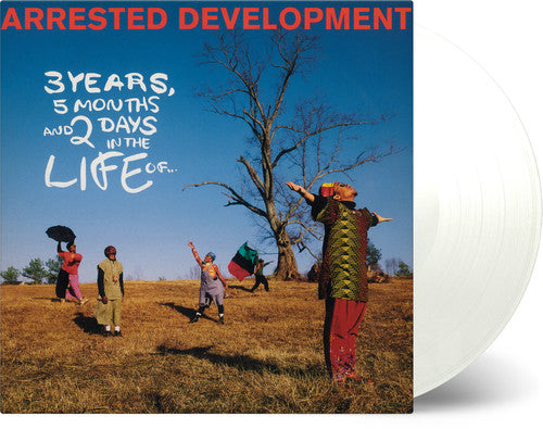 Arrested Development - 3 Years 5 Months & 2 Days LP (Music on Vinyl, 180g, Holland Pressing)