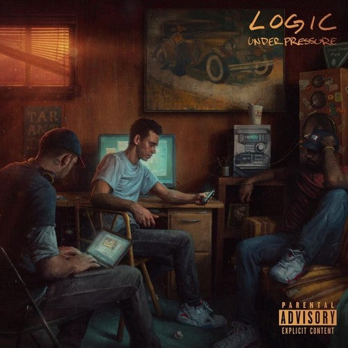Logic - Under Pressure LP (Gatefold LP Jacket)