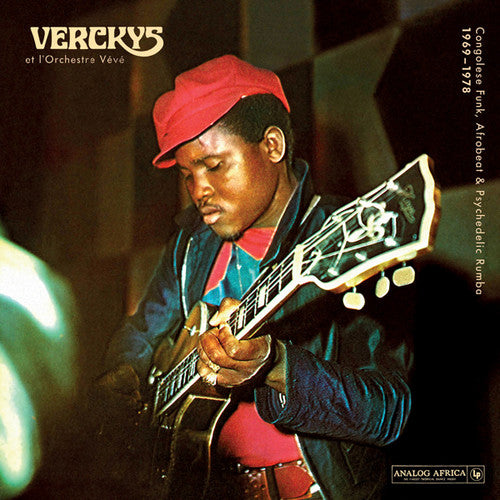 Vercky's Orchestre Veve - Congolese Funk Afrobeat & Psychedelic Rumba 1969 2LP (140 Gram Vinyl, Gatefold LP Jacket)