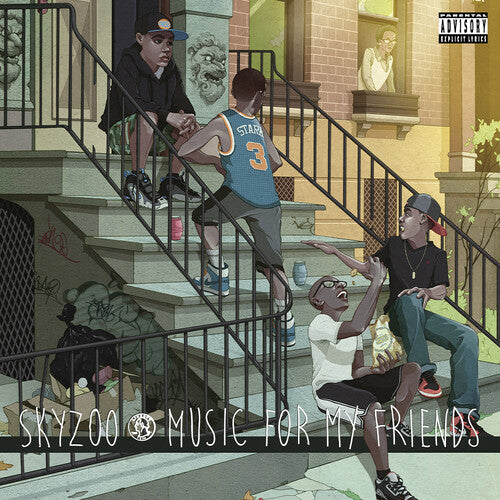 Skyzoo - Music for My Friends 2LP  (Preorder: Ships June 13, 2025)