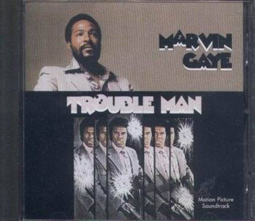 Marvin Gaye - Trouble Man LP (Motion Picture Soundtrack)