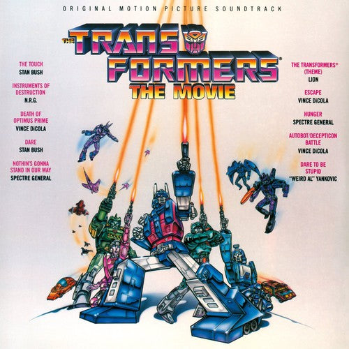 Various Artists - The Transformers: The Movie (Original Motion Picture Soundtrack) LP (Holland - Import)