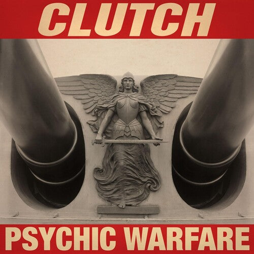 Clutch - Psychic Warfare LP (Gatefold LP Jacket)