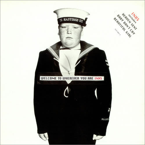 INXS - Welcome to Wherever You Are LP (United Kingdom - Import)