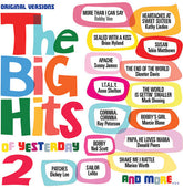 Various Artists - Big Hits of Yesterday 2 CD (Jewel Case Packaging)