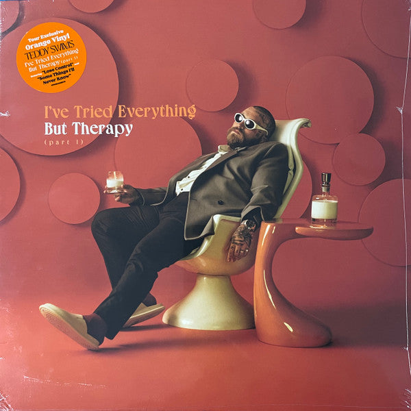 Teddy Swims : I've Tried Everything But Therapy (part 1) (LP, Album, Ltd, Tou)