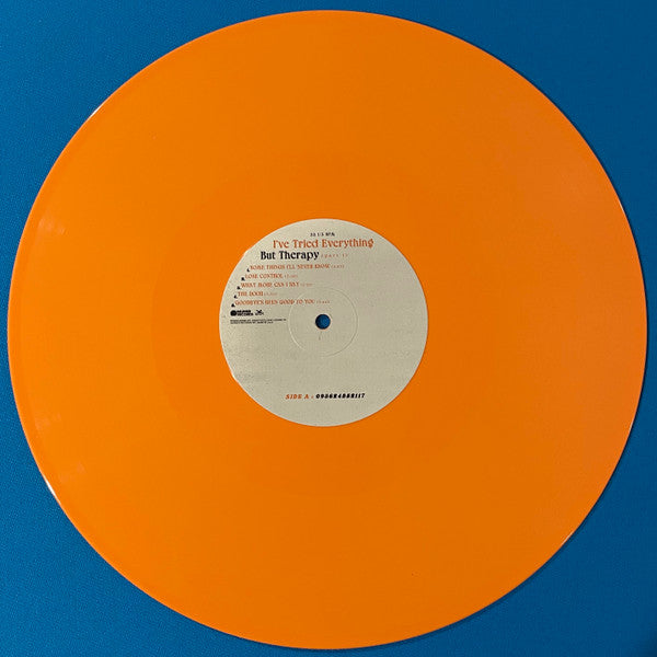 Teddy Swims : I've Tried Everything But Therapy (part 1) (LP, Album, Ltd, Tou)