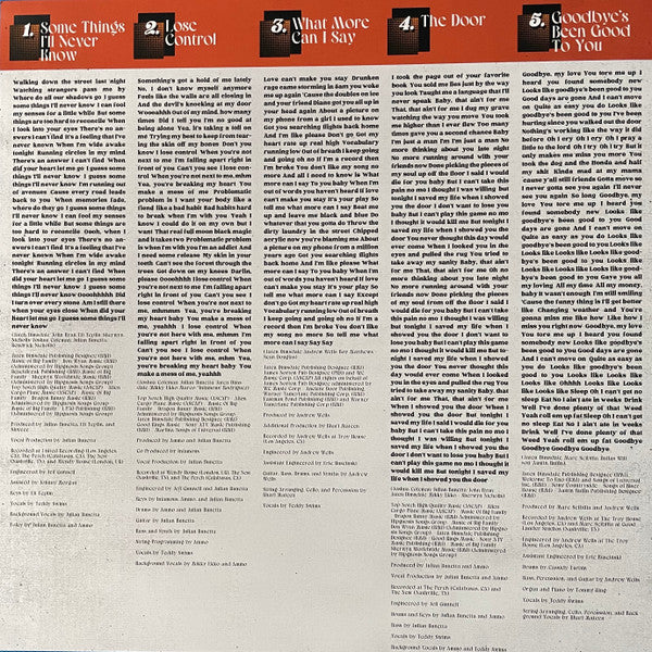 Teddy Swims : I've Tried Everything But Therapy (part 1) (LP, Album, Ltd, Tou)