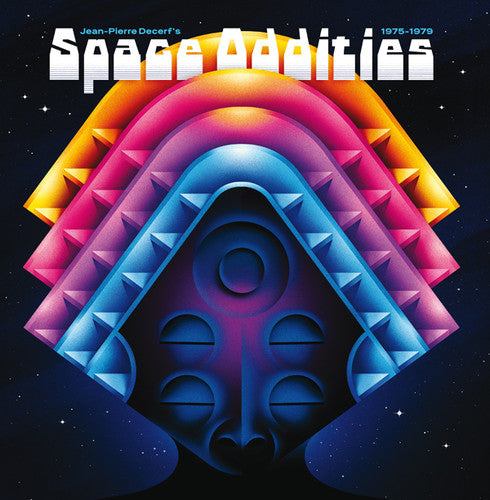 Jean-Pierre Decerf - Spaces Oddities: 1975-1979 LP