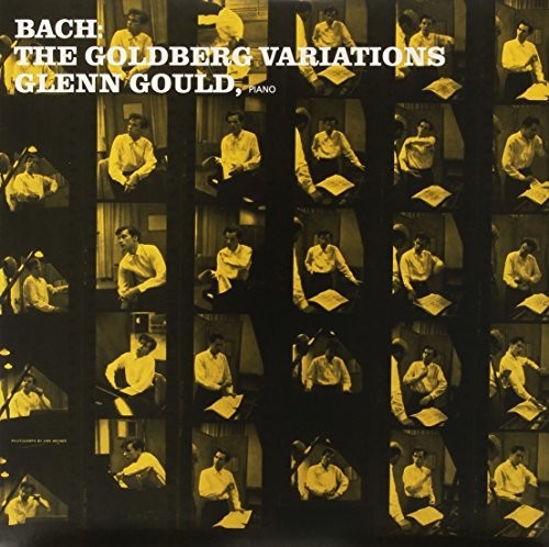 Glenn Gould - Bach: Goldberg Variations LP (180 Gram Vinyl, Limited Edition)