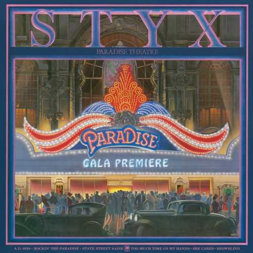 Styx -  Paradise Theater (180 Gram Vinyl) LP