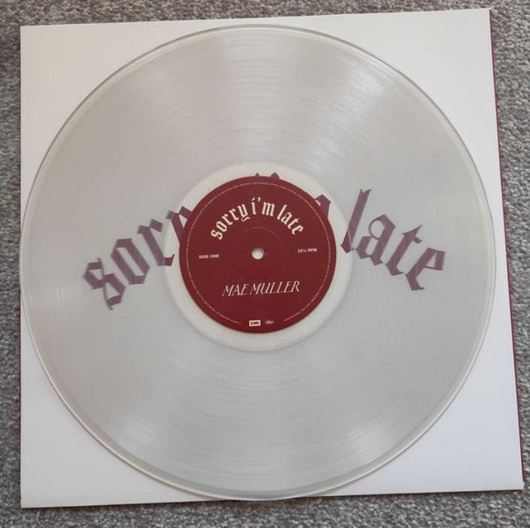 Mae Muller : Sorry I'm Late (LP, Album, Ltd, Cle)