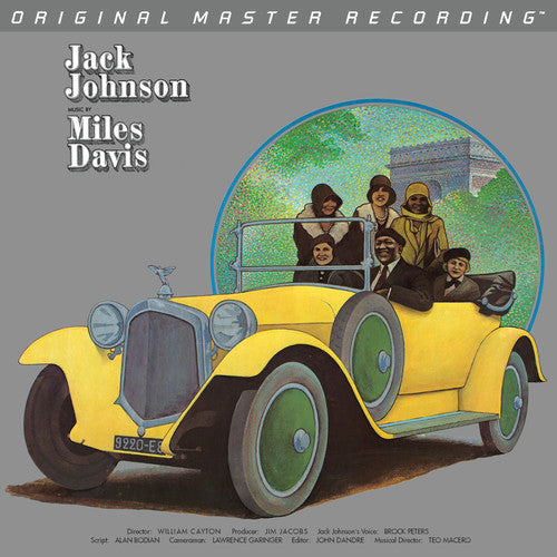 Miles Davis - Jack Johnson O.S.T LP (180 Gram Vinyl)